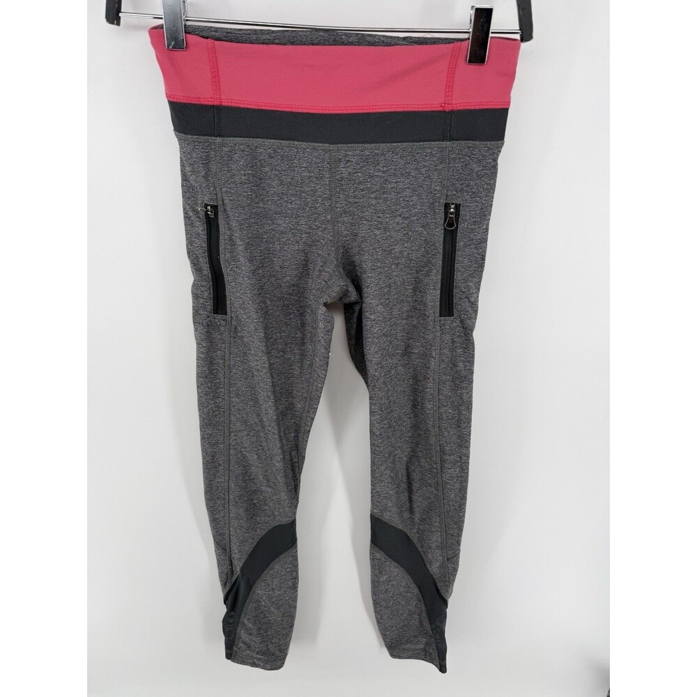 Lululemon Inspire Tight II in Heather Gray, Women's Size 4
